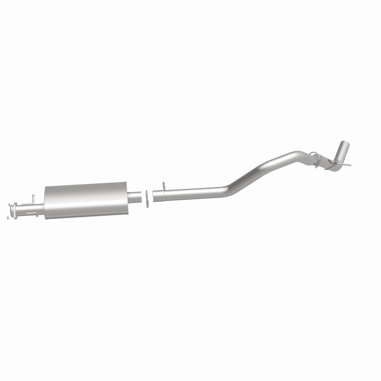 Fits 2003-2006 Lincoln Navigator 5.4L Direct-Fit Replacement Exhaust 106-0907 aluminized steel