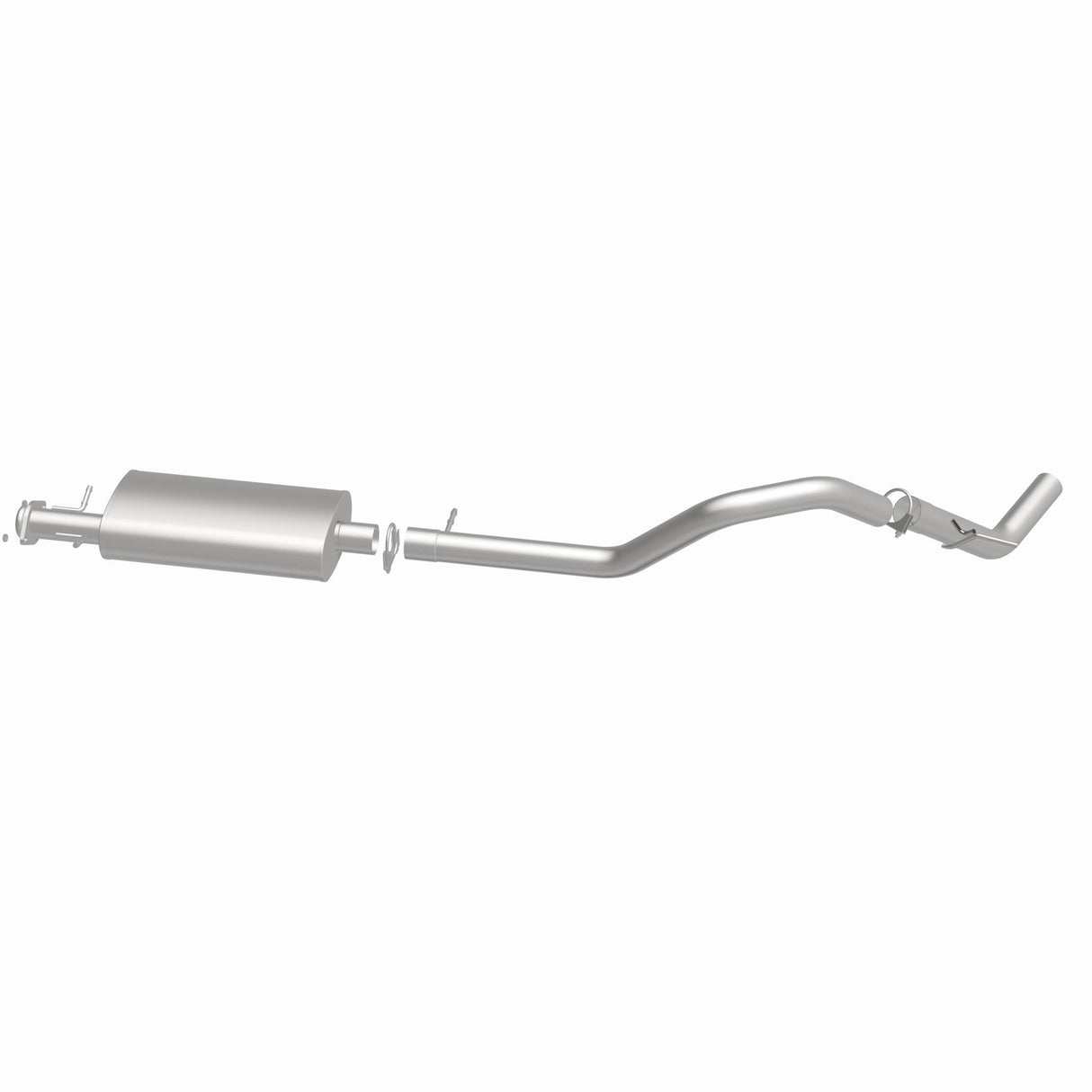 Fits 2003-2006 Lincoln Navigator 5.4L Direct-Fit Replacement Exhaust 106-0907 aluminized steel