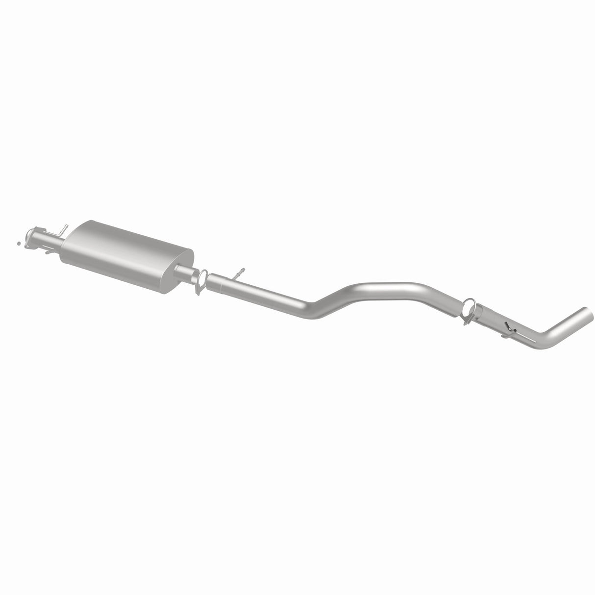 Fits 2003-2006 Lincoln Navigator 5.4L Direct-Fit Replacement Exhaust 106-0907 aluminized steel