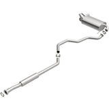 Fits 2003-2006 Mitsubishi Outlander 2.4L Direct-Fit Replacement Exhaust 106-0552 aluminized steel