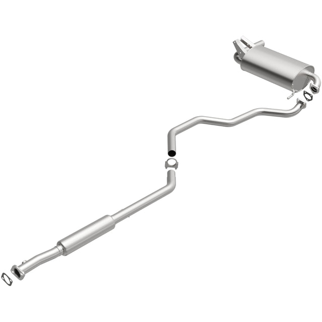 Fits 2003-2006 Mitsubishi Outlander 2.4L Direct-Fit Replacement Exhaust 106-0552 aluminized steel