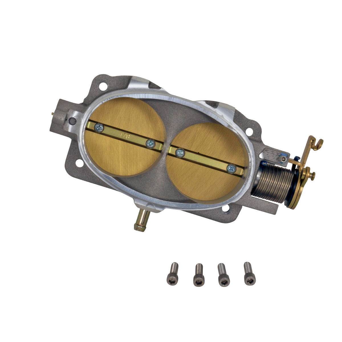 Fits 2003-2007 Dodge Viper 8.3L V10 Twin 67mm Throttle Body-1767