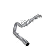 MBRP cat-back exhaust system fits 2003-2007 Ford F-350 single side exit Armor Plus Series T409 stainless steel S6208409