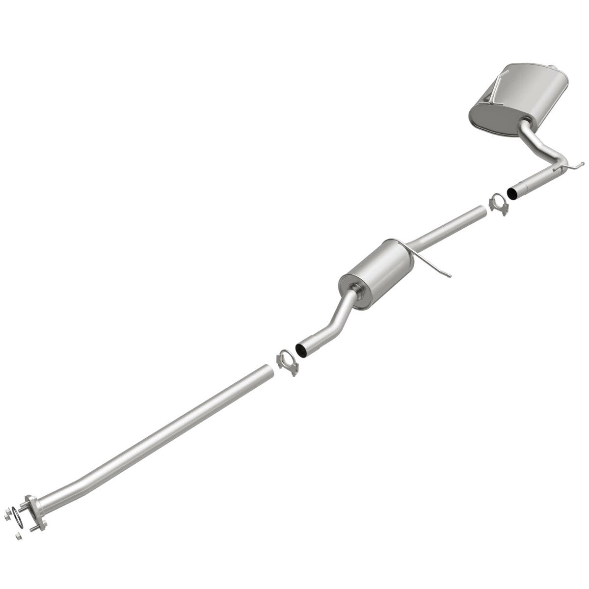 t Fits 2003-2007 Honda Accord 2.4L Direct-Fit Replacement Exhaust System 106-0585 Brexhaust