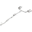 Fits 2003-2007 Honda Accord 3.0L Direct-Fit Replacement Exhaust System 106-0293 aluminized steel