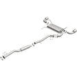 Fits 2003-2007 INFINITI G35 3.5L Direct-Fit Replacement Exhaust System 106-0173 aluminized steel