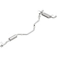 Fits 2003-2007 Nissan Murano 3.5L Direct-Fit Replacement Exhaust System 106-0098 aluminized steel