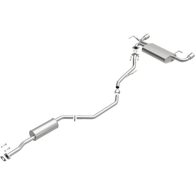 Fits 2003-2007 Nissan Murano 3.5L Direct-Fit Replacement Exhaust System 106-0098 aluminized steel