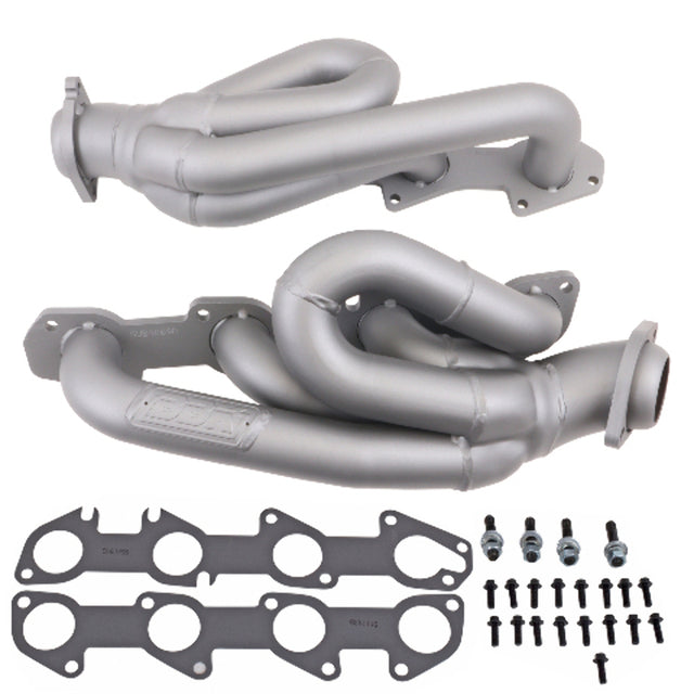 Fits 2003-2008 Dodge Ram 1500 Truck 5.7L Hemi 1-3/4 Shorty Headers-4009 ceramic coated chrome