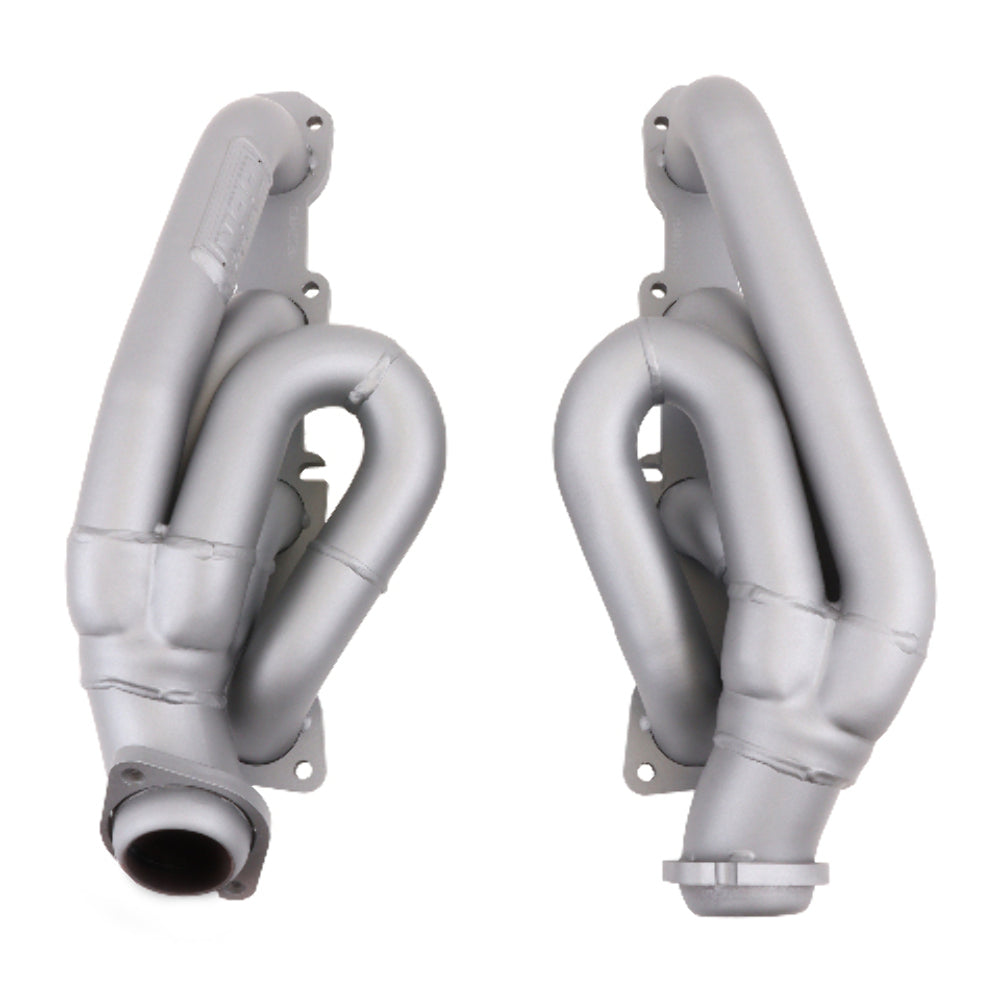 Fits 2003-2008 Dodge Ram 1500 Truck 5.7L Hemi 1-3/4 Shorty Headers-4009 ceramic coated chrome