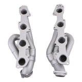Fits 2003-2008 Dodge Ram 1500 Truck 5.7L Hemi 1-3/4 Shorty Headers-4009 ceramic coated chrome