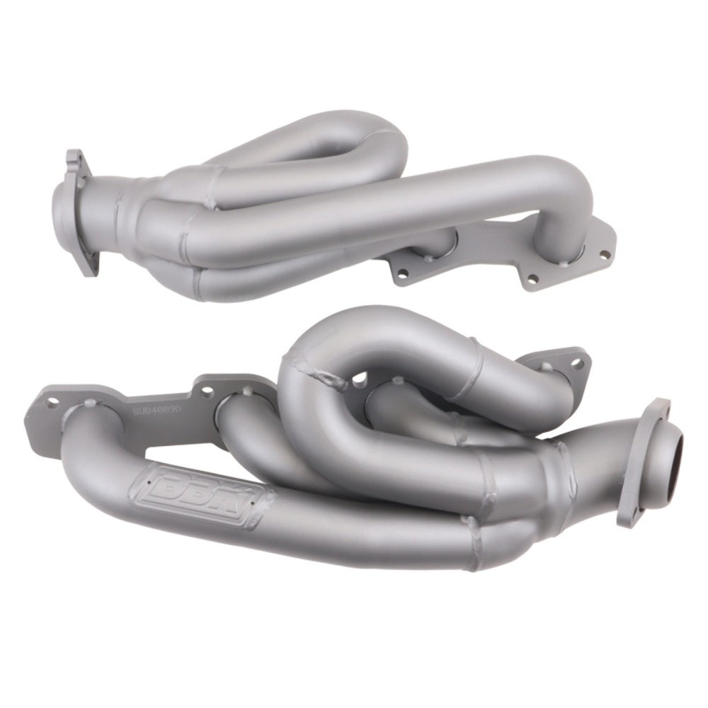 Fits 2003-2008 Dodge Ram 1500 Truck 5.7L Hemi 1-3/4 Shorty Headers-4009 ceramic coated chrome