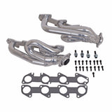 Fits 2003-2008 Dodge Ram 1500 Truck 5.7L Hemi 1-3/4 Shorty Headers-Silver-40090 ceramic coated polished
