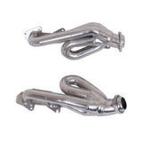 Fits 2003-2008 Dodge Ram 1500 Truck 5.7L Hemi 1-3/4 Shorty Headers-Silver-40090 ceramic coated polished