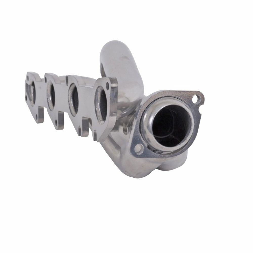 Fits 2003-2008 Dodge Ram 1500 Truck 5.7L Hemi 1-3/4 Shorty Headers-Silver-40090 ceramic coated polished