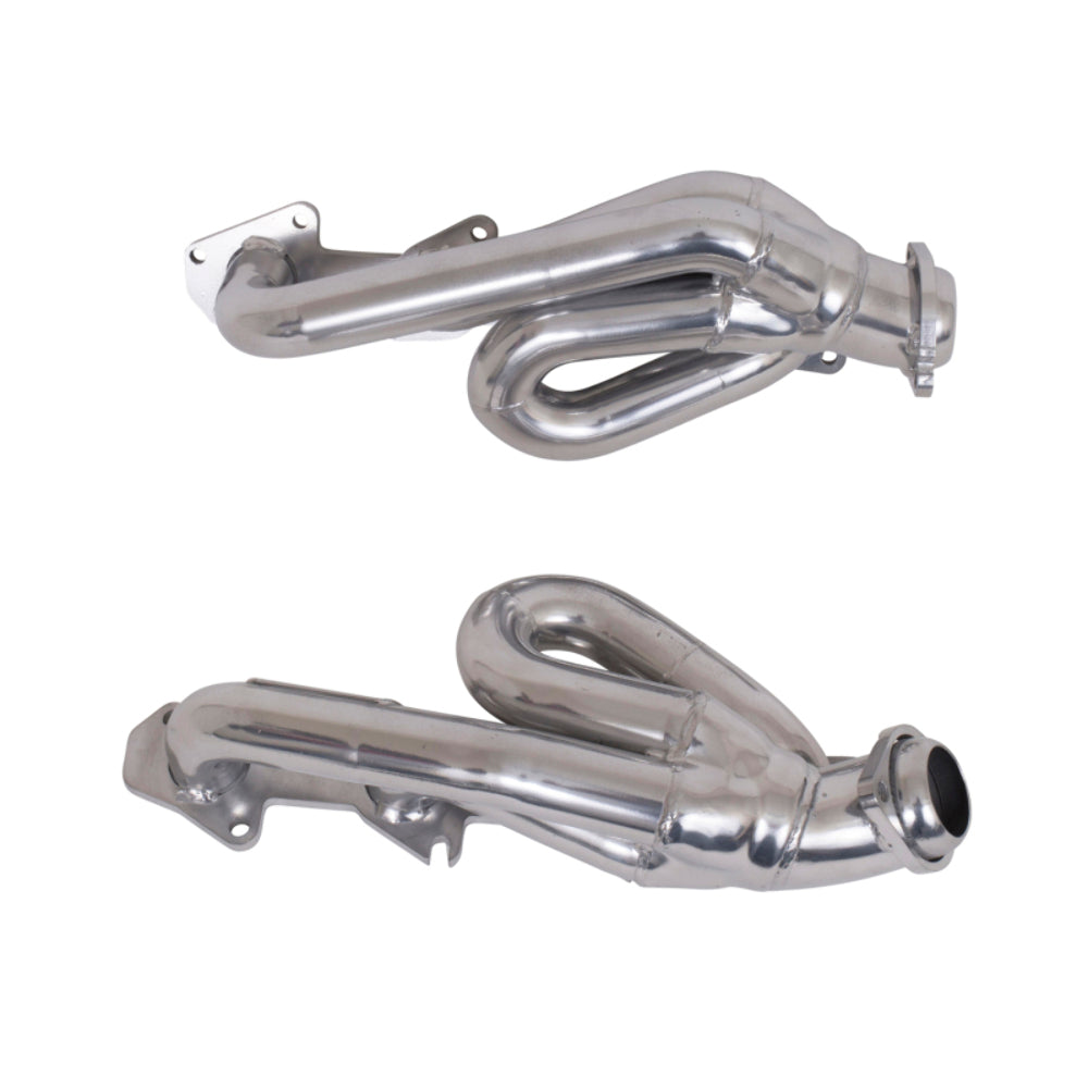 Fits 2003-2008 Dodge Ram 1500 Truck 5.7L Hemi 1-3/4 Shorty Headers-Silver-40090 ceramic coated polished