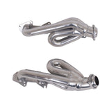 Fits 2003-2008 Dodge Ram 1500 Truck 5.7L Hemi 1-3/4 Shorty Headers-Silver-40090 ceramic coated polished
