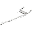 Fits 2003-2008 INFINITI Direct-Fit Replacement Exhaust System 106-0284 aluminized steel