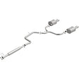 Fits 2003-2008 Pontiac Grand Prix 3.8L Direct-Fit Replacement Exhaust 106-0234 aluminized steel