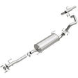 Fits 2003-2009 Toyota 4Runner Direct-Fit Replacement Exhaust System 106-0075 aluminized steel