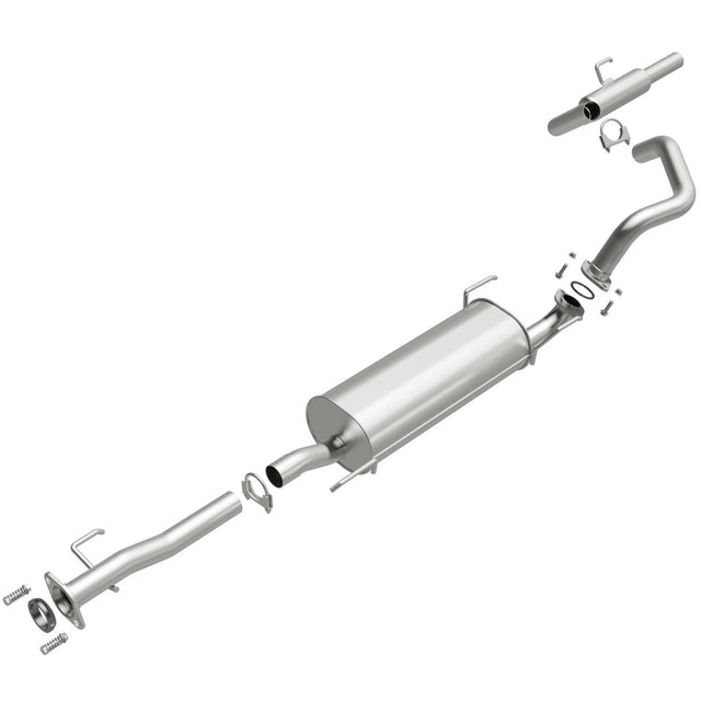Fits 2003-2009 Toyota 4Runner Direct-Fit Replacement Exhaust System 106-0075 aluminized steel