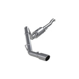 MBRP cat-back exhaust system fits 2003-2010 Dodge Ram 2500 single side exit aluminized steel S5148AL 3 inch inlet/outlet