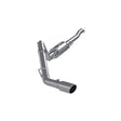MBRP cat-back exhaust system fits 2003-2010 Dodge Ram 2500 single side exit Armor Plus Series T409 stainless steel S5148409 3 inch inlet/outlet