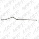 MBRP cat-back exhaust system fits 2003-2010 Dodge Ram 2500 single side exit Armor Plus Series T409 stainless steel S5148409 3 inch inlet/outlet