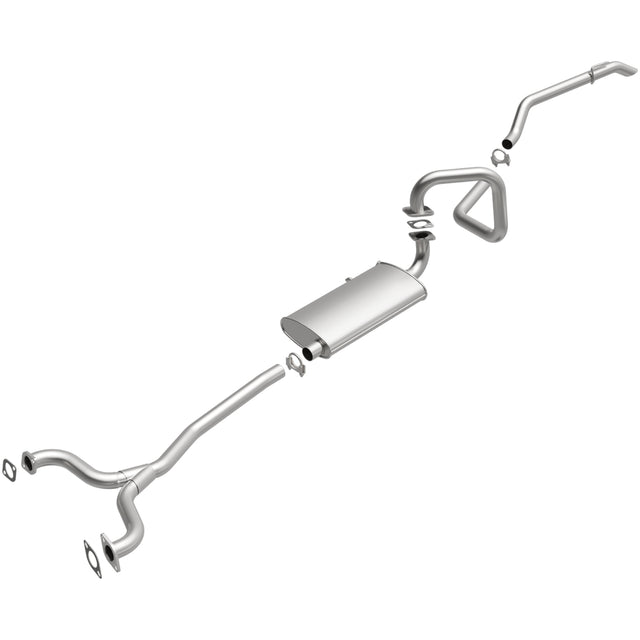 Fits 2003-2011 Ford Crown Victoria Direct-Fit Replacement Exhaust 106-0532 aluminized steel