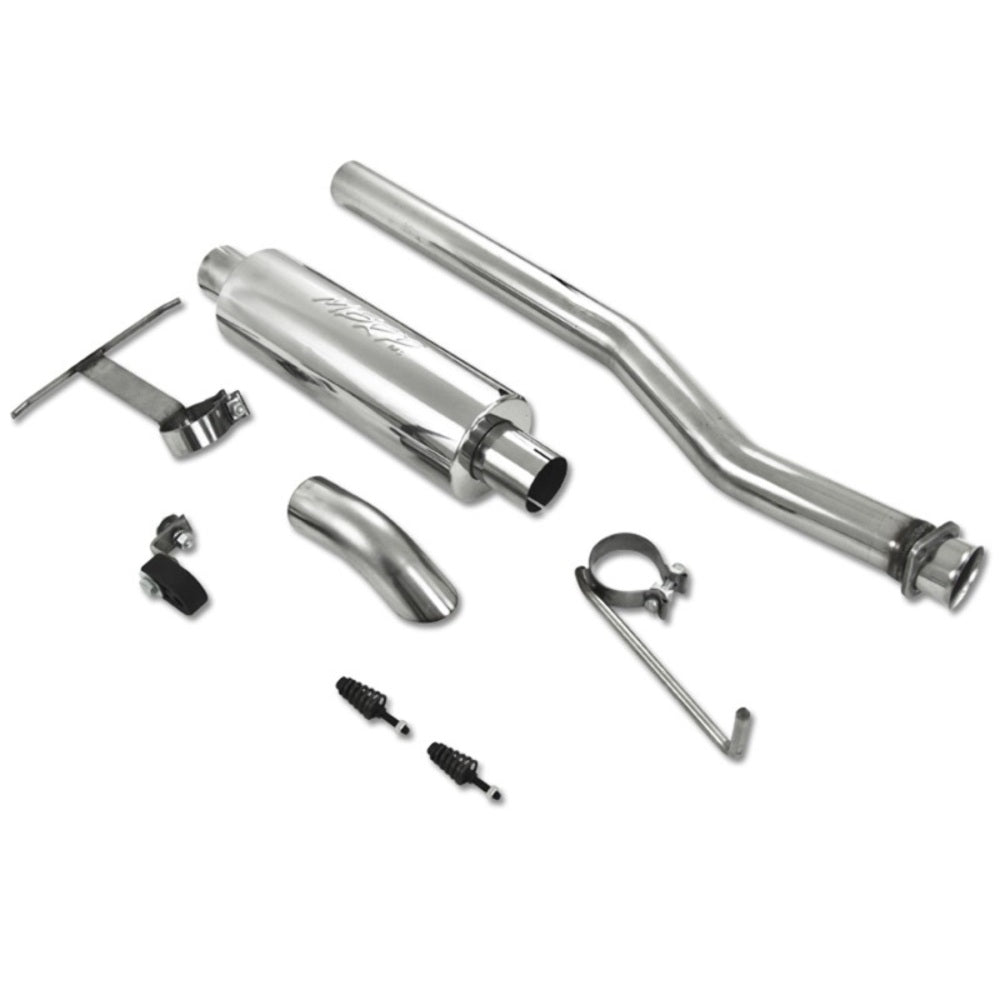 MBRP cat-back exhaust system fits 2003-2011 Ford Ranger Armor Plus Series T409 stainless steel S5224409 2 inch inlet/outlet