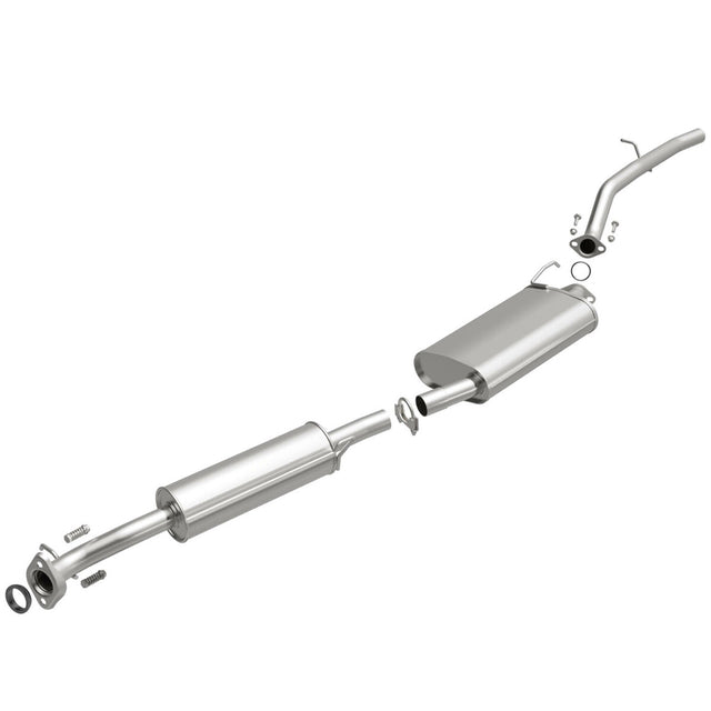 t Fits 2003-2011 Honda Element 2.4L Direct-Fit Replacement Exhaust System 106-0080 Brexhaust