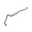 MBRP cat-back exhaust system fits 2003-2006 Chevy Silverado 1500 single side exit aluminized steel S5014P 3 inch inlet/outlet