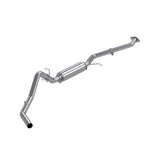 MBRP cat-back exhaust system fits 2003-2006 Chevy Silverado 1500 single side exit aluminized steel S5014P 3 inch inlet/outlet