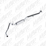MBRP cat-back exhaust system fits 2003-2006 Chevy Silverado 1500 single side exit aluminized steel S5014P 3 inch inlet/outlet