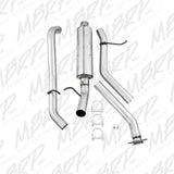 MBRP cat-back exhaust system fits 2003-2006 Chevy Silverado 1500 single side exit aluminized steel S5014P 3 inch inlet/outlet
