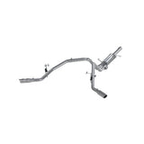 MBRP cat-back exhaust system fits Dodge Ram 1500 aluminized steel S5110AL 2 inch inlet/outlet