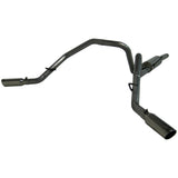 MBRP cat-back exhaust system fits Dodge Ram 1500 aluminized steel S5110AL 2 inch inlet/outlet