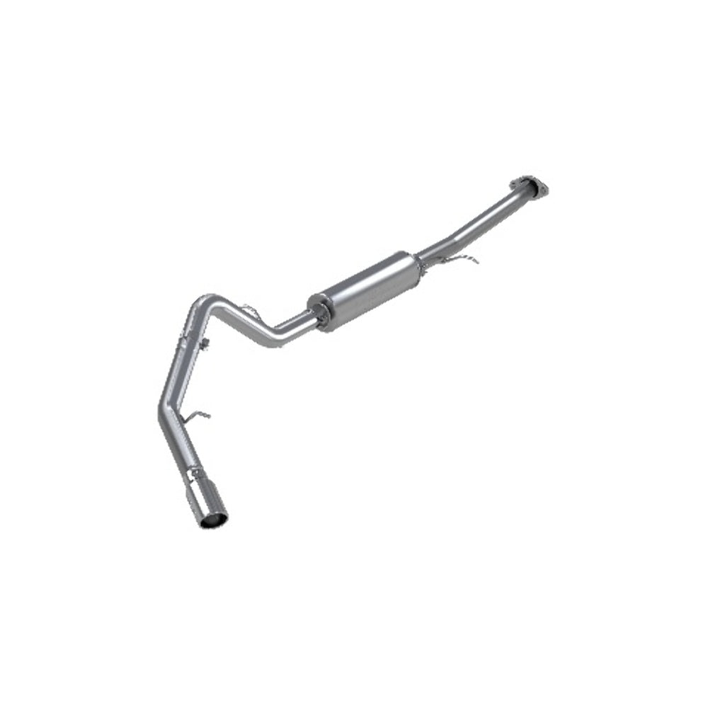 MBRP cat-back exhaust system fits 2004-2006 Chevy single side exit Armor Plus Series T409 stainless steel S5024409 3 inch inlet/outlet