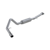 MBRP cat-back exhaust system fits 2004-2006 Chevy single side exit Armor Plus Series T409 stainless steel S5024409 3 inch inlet/outlet
