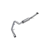 MBRP cat-back exhaust system fits 2004-2006 Chevy single side exit Armor Plus Series T409 stainless steel S5024409 3 inch inlet/outlet