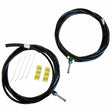t Fits 2004-10 Chevrolet Silverado/GMC Sierra Fuel Line Kit ,Tank To Front NFR0016 Inline Tube