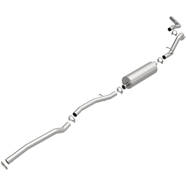 Fits 2004-2004 Dodge Dakota Direct-Fit Replacement Exhaust System 106-0437 aluminized steel