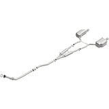 Fits 2004-2005 Audi A4 Quattro 1.8L Direct-Fit Replacement Exhaust 106-0317 aluminized steel