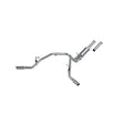 MBRP cat-back exhaust system fits 2004-2005 Dodge Ram 1500 aluminized steel S5114AL 2 inch inlet/outlet