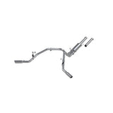 MBRP cat-back exhaust system fits 2004-2005 Dodge Ram 1500 aluminized steel S5114AL 2 inch inlet/outlet