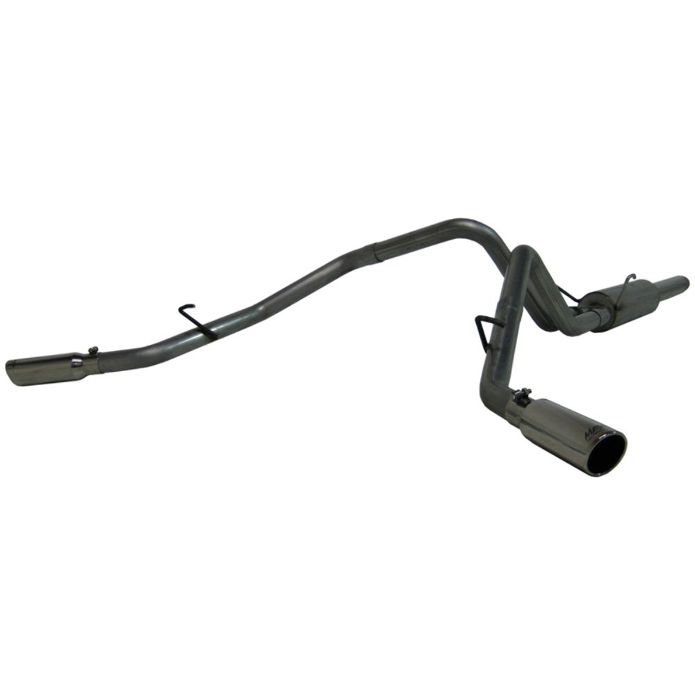 MBRP cat-back exhaust system fits 2004-2005 Dodge Ram 1500 aluminized steel S5114AL 2 inch inlet/outlet