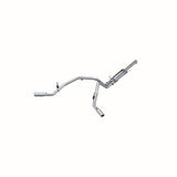MBRP cat-back exhaust system fits 2004-2005 Dodge Ram 1500 aluminized steel S5114AL 2 inch inlet/outlet