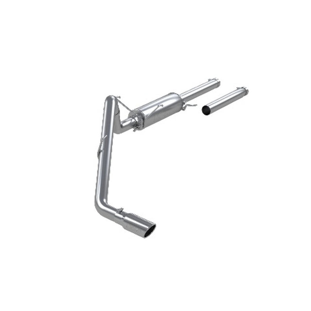 MBRP cat-back exhaust system fits 2004-2005 Dodge Ram 1500 single side exit Armor Plus Series T409 stainless steel S5104409