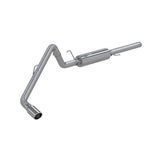 MBRP cat-back exhaust system fits 2004-2005 Dodge Ram 1500 single side exit Armor Plus Series T409 stainless steel S5104409