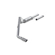 MBRP cat-back exhaust system fits 2004-2005 Dodge Ram 1500 single side exit aluminized steel S5104AL 3 inch inlet/outlet